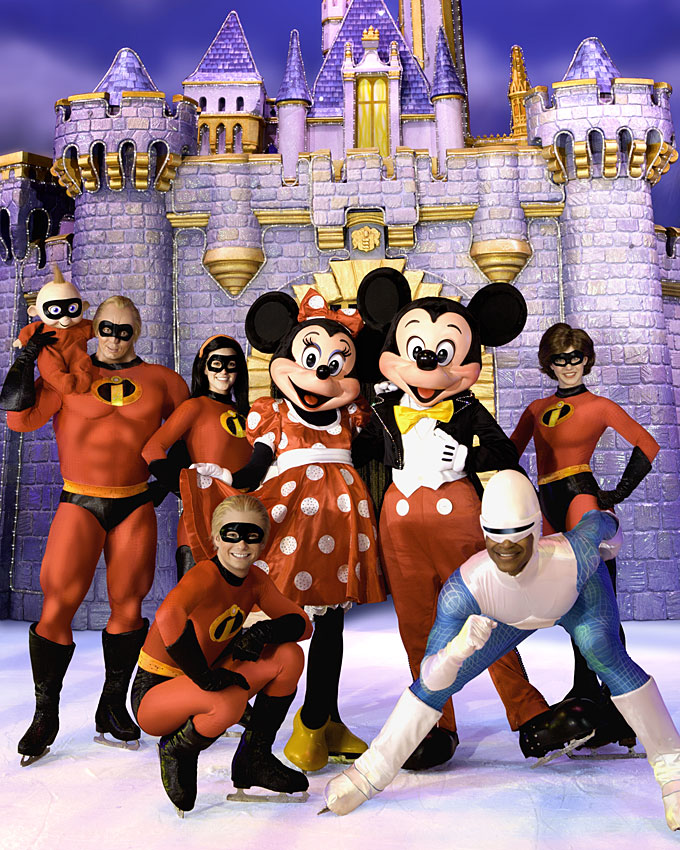 Disney On Ice - Abenteuer im Disneyland