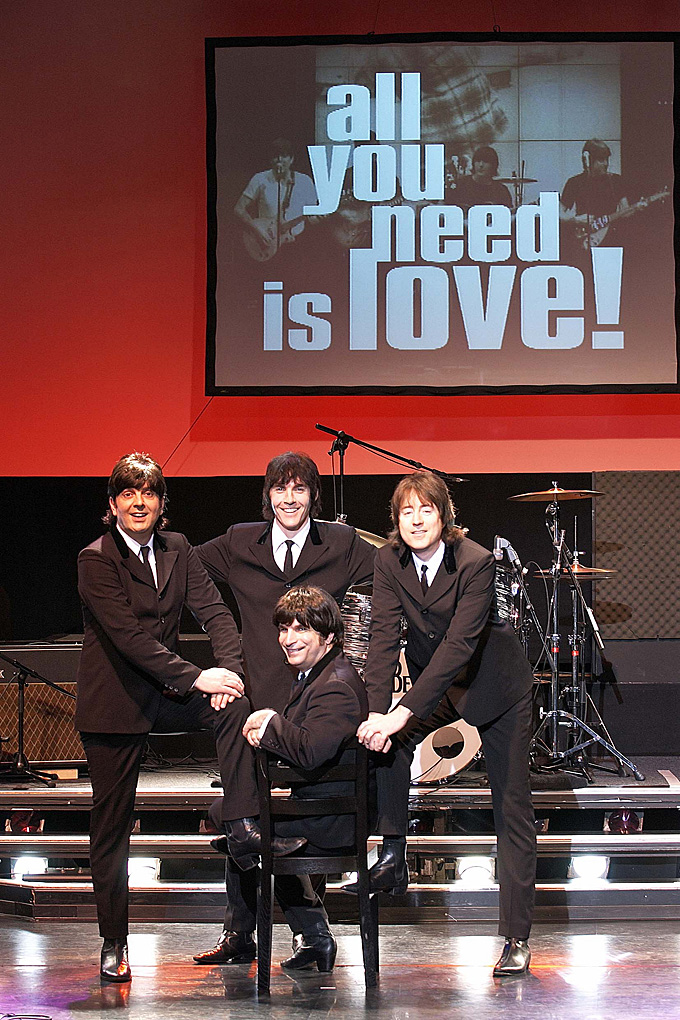 All you need is love - Das Beatles Musical - All you need is love