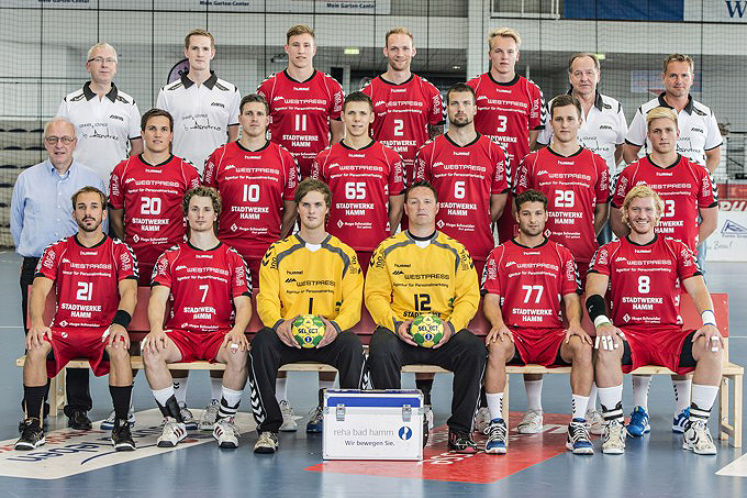 ASV Hamm-Westfalen - ASV Hamm-Westfalen - Mannschaft 2012