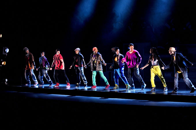 Blaze - The Sensational Streetdance Show - Blaze