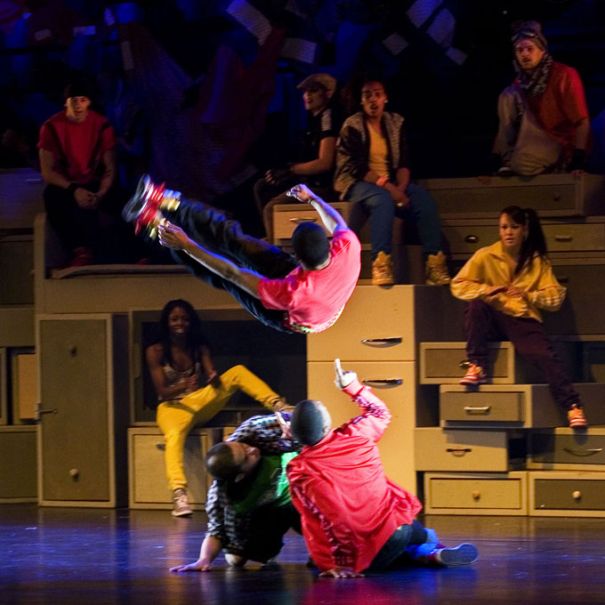 Blaze - The Sensational Streetdance Show - Blaze