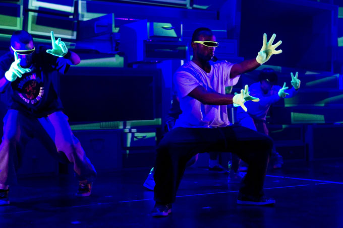 Blaze - The Sensational Streetdance Show - Blaze