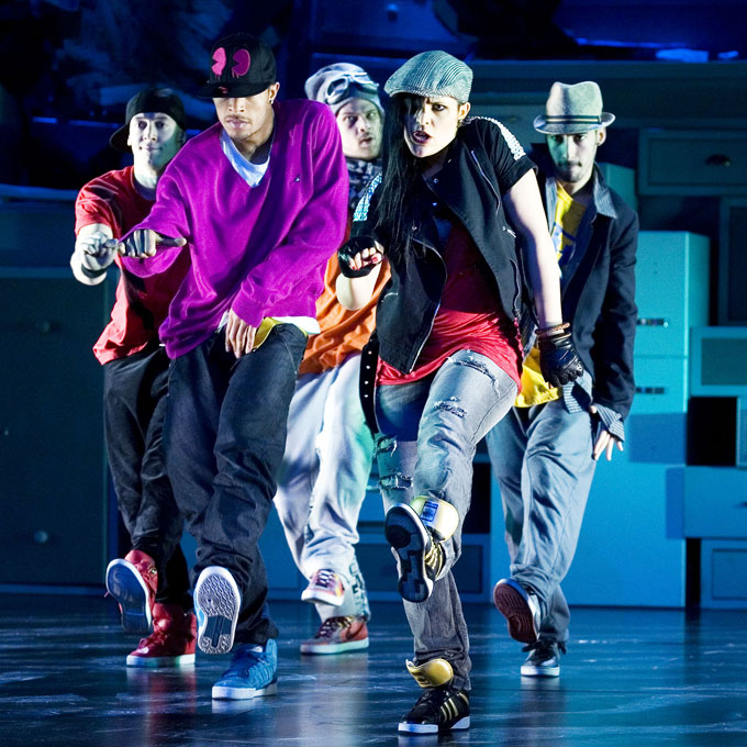 Blaze - The Sensational Streetdance Show - Blaze