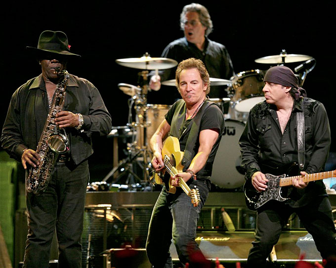 Bruce Springsteen und die E Street Band  - Bruce Springsteen