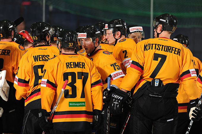 DEB Eishockey Länderspiele - DEB Esihockey Länderspiel