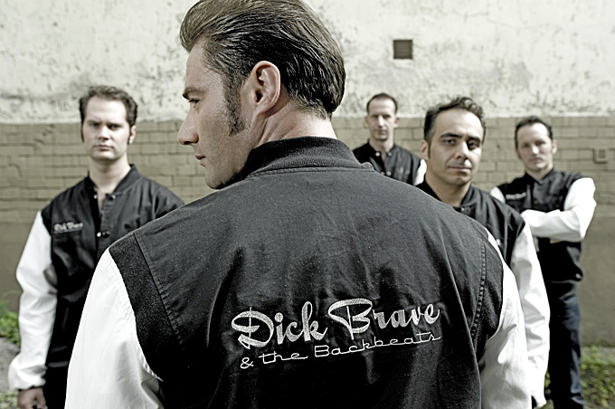 Dick Brave and the Backbeats - Dick Brave And The Backbeats