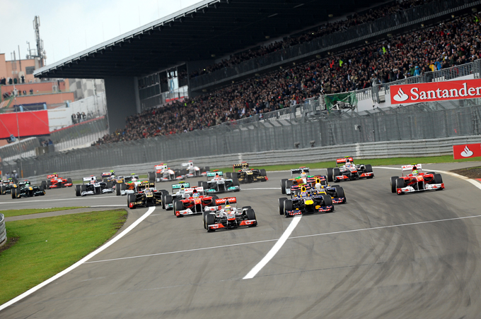 Formel 1 - Formel 1 auf dem Nürburgring