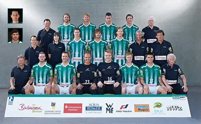 Frisch Auf Göppingen - Frisch Auf Göppingen - Mannschaft 2012