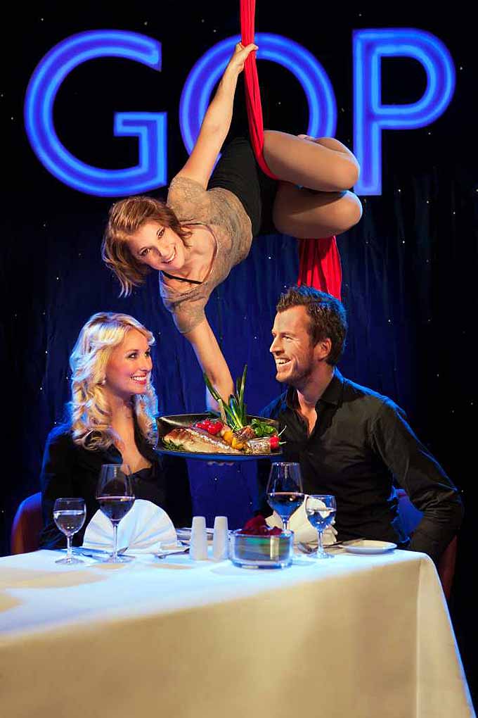 GOP Varieté-Theater Hannover - GOP Varieté Hannover