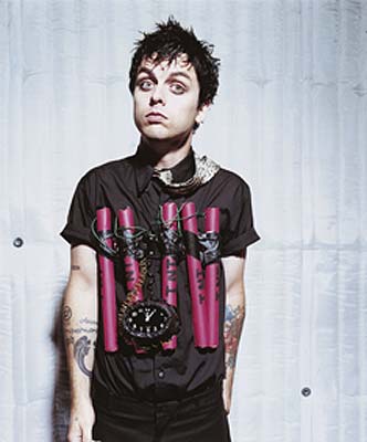 Green Day - Billie Joe Armstrong - Green Day