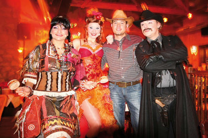 Galadinner - Westerndinner