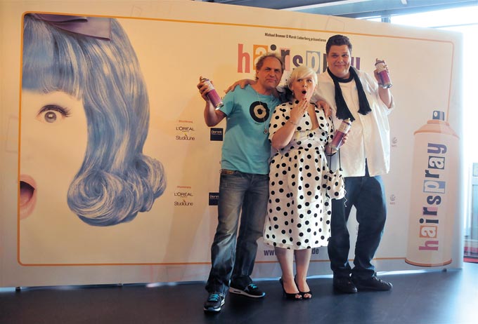 Hairspray  - Maite Kelly, Uwe Ochsenknecht, Tetje Mierendorf 