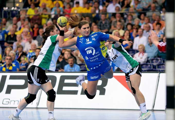HC Leipzig Frauen - HC Leipzig