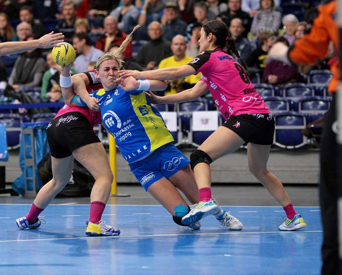 HC Leipzig Frauen - HC Leipzig