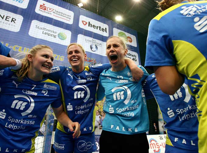 HC Leipzig Frauen - HC Leipzig