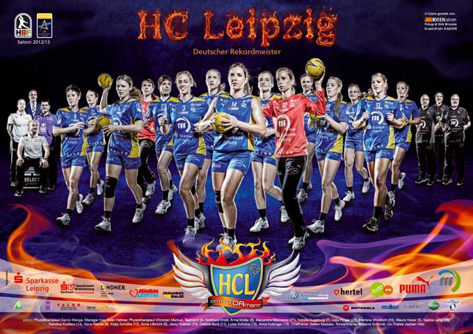 HC Leipzig Frauen - HC Leipzig