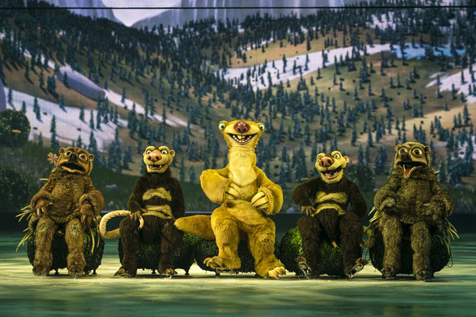 ICE AGE LIVE! - Ice Age Live!