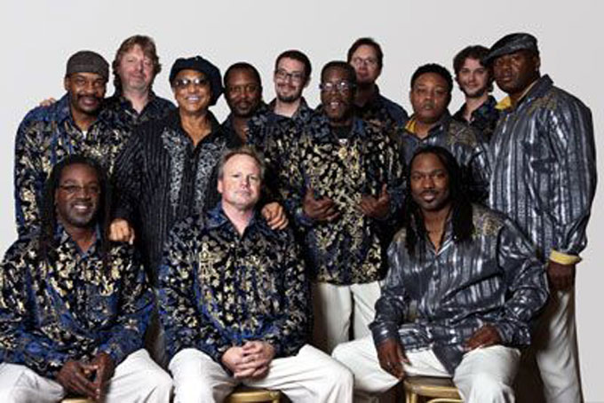 Jazzfest Gronau - EWF feat. Al Mc Kay