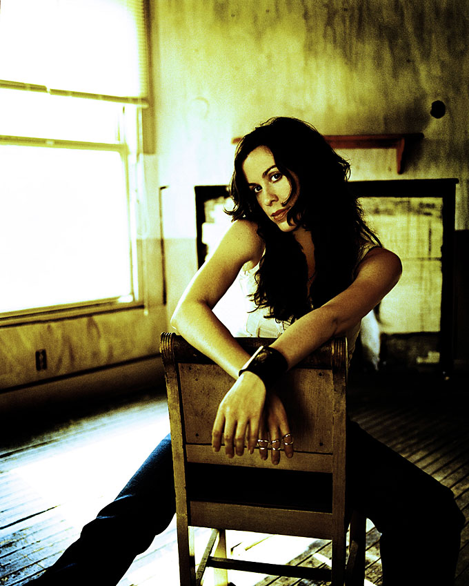 Alanis Morissette - Alanis Morissette Bild 2
