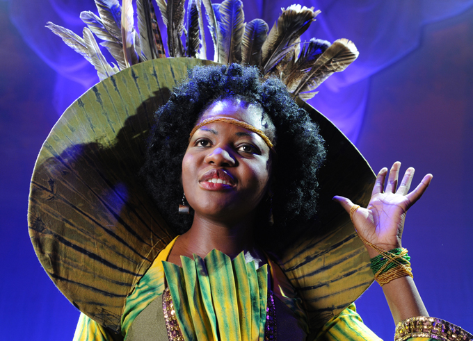 Mother Africa- Circus der Sinne - Mother Africa - Circus der Sinne