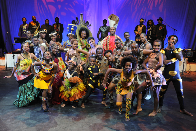 Mother Africa- Circus der Sinne - Mother Africa - Circus der Sinne
