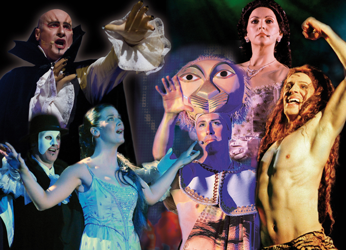 Die Nacht der Musicals - Die Nacht der Musicals