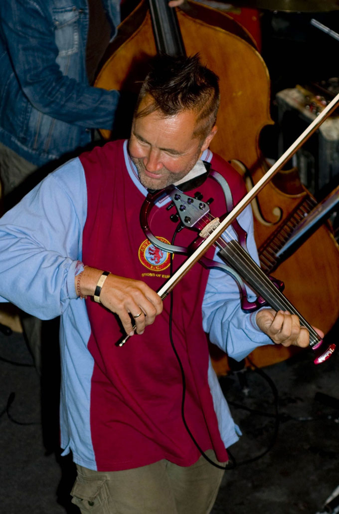 Nigel Kennedy -  Nigel Kennedy