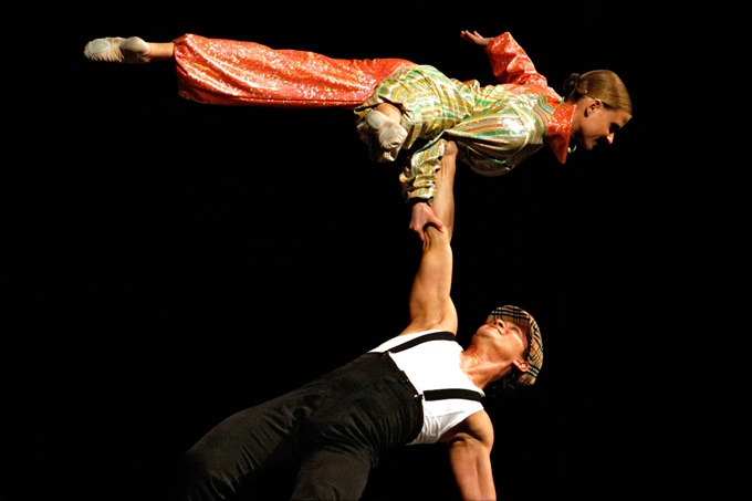 Night of the dance-Broadway Dance Comp.&Dublin Dance Factory - Night of the Dance