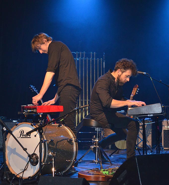 Mike Oldfields - Tubular Bells For Two - Aidan Roberts & Daniel Holdsworth