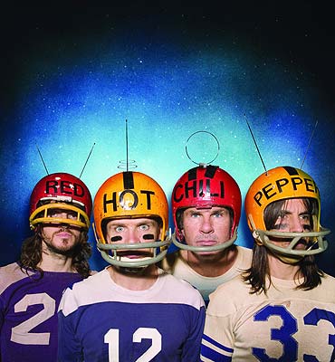 Red Hot Chili Peppers - Red Hot Chili Peppers
