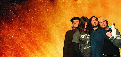 Red Hot Chili Peppers - Red Hot Chili Peppers
