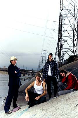 Red Hot Chili Peppers - Red Hot Chili Peppers