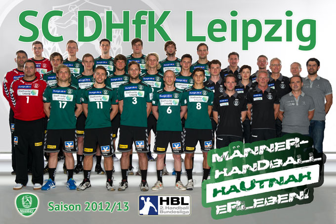 SC DHfK Leipzig - SC DHfK Leipzig