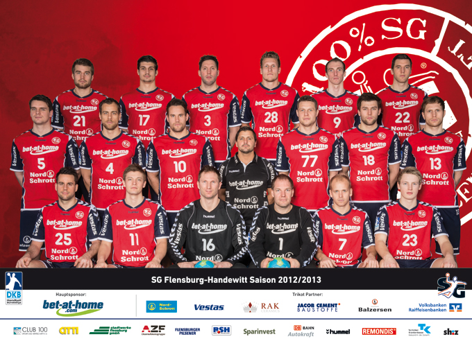 SG Flensburg-Handewitt - SG Flensburg Handewitt