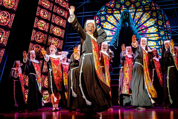 Sister Act – Ein himmlisches Musical-Vergnügen - Stuttgart - Sister Act Stuttgart 
