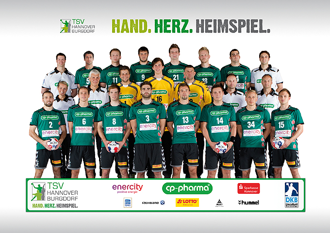 TSV Hannover-Burgdorf - TSV Hannover Burgdorf