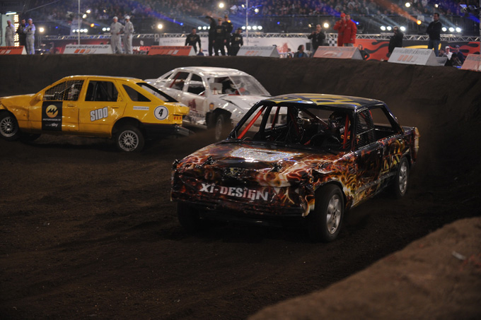 TV total Stock-Car Crash Challenge - TV Total Stock-Car Crash Challenge 1