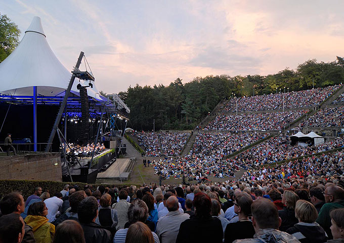 Berliner Philharmoniker - Berliner Philharmoniker in der Waldbühne Berlin