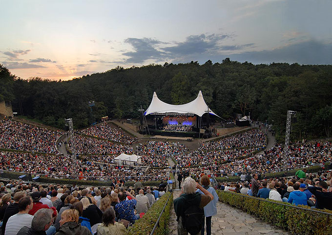 Berliner Philharmoniker - Berliner Philharmoniker in der Waldbühne Berlin
