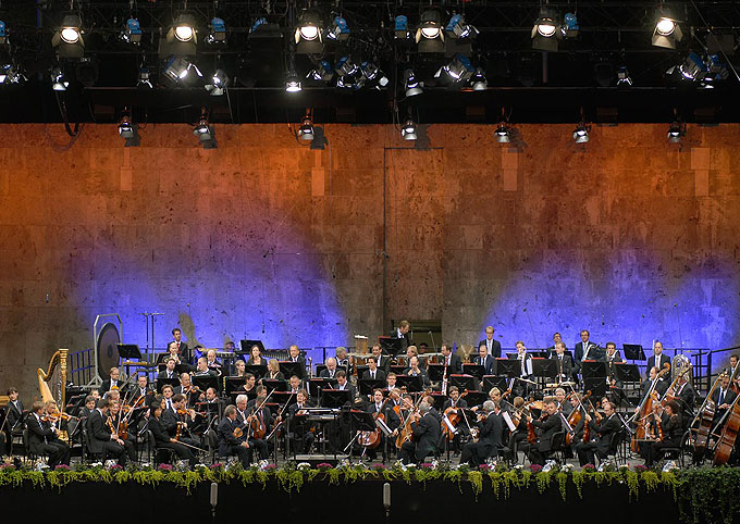 Berliner Philharmoniker - Berliner Philharmoniker in der Waldbühne Berlin