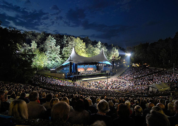 Berliner Philharmoniker - Berliner Philharmoniker in der Waldbühne Berlin