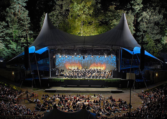 Berliner Philharmoniker - Berliner Philharmoniker in der Waldbühne Berlin
