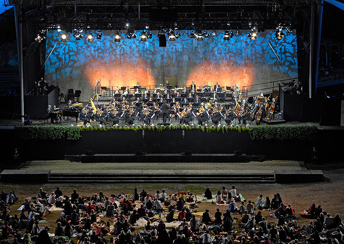 Berliner Philharmoniker - Berliner Philharmoniker in der Waldbühne Berlin