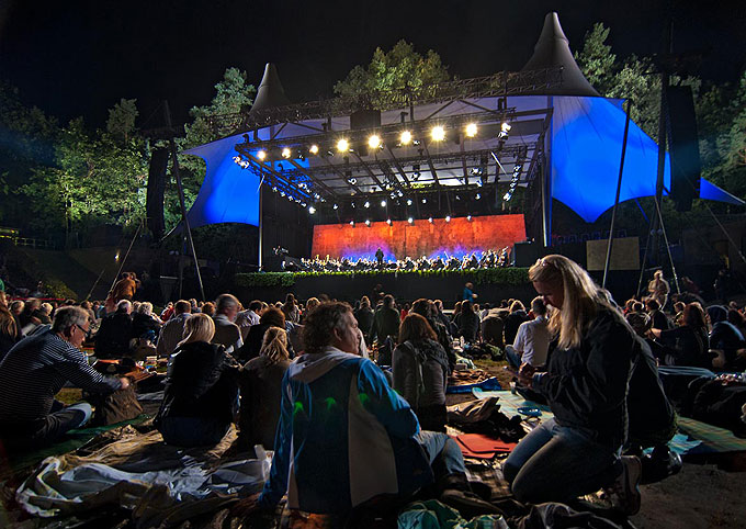 Berliner Philharmoniker - Berliner Philharmoniker in der Waldbühne Berlin