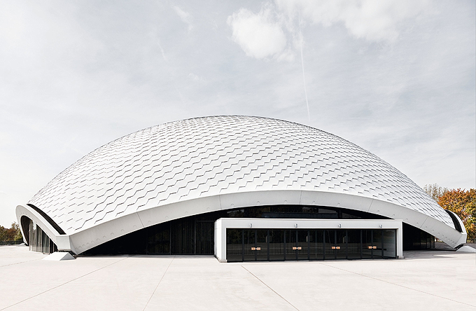 Jahrhunderthalle Frankfurt - Jahrhunderthalle Frankfurt