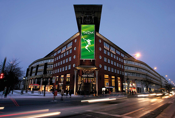 Stage Theater Neue Flora Hamburg - Stage Theater Neue Flora