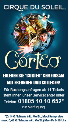 Cirque du Soleil: Corteo