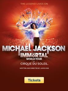 Michael Jackson The Immortal World Tour - Cirque du Soleil
