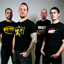 VOLBEAT Guitar Gangsters & Cadillac Blood Tour 2009 Tickets