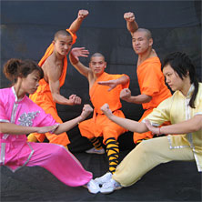 Die Meister des Shaolin Kung Fu - Tickets für BONN / BEUEL